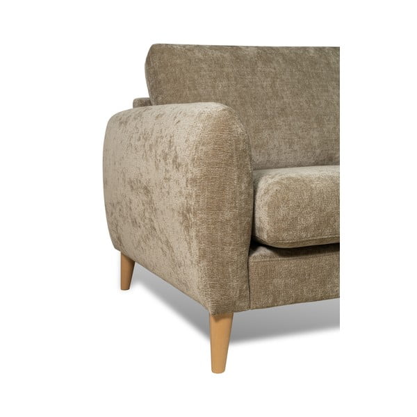 Világosbarna sarokkanapé (jobb oldali) Marvel - Scandic-image-1