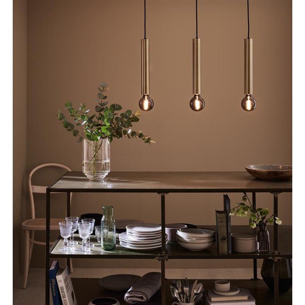 Sencillo aranyszínű függő mennyezeti lámpa, hosszúság 75 cm - Markslöjd-image-2