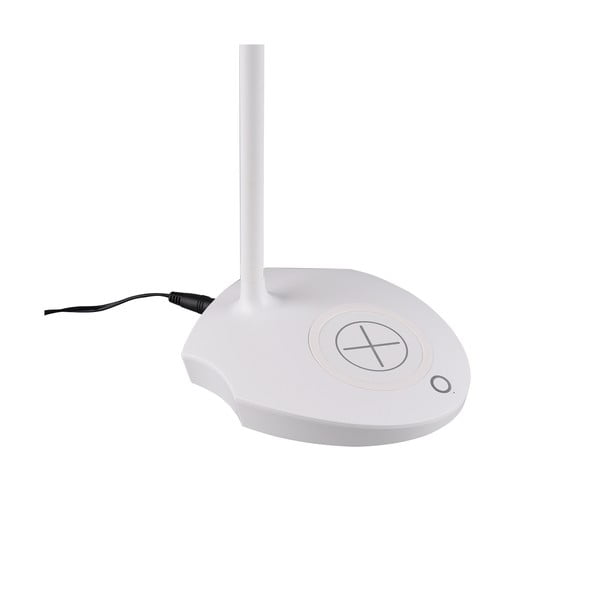 Fehér LED asztali lámpa (magasság 38 cm) Load – Reality-image-2