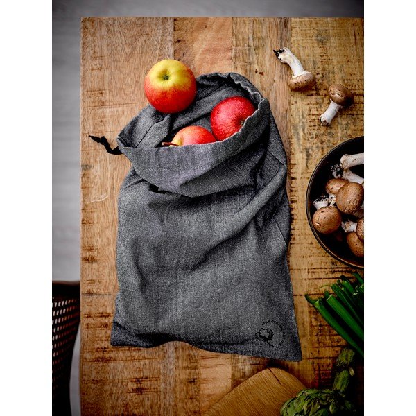 Rózsaszín pamut kenyértartó zsák - Södahl-image-2