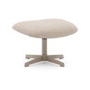 Bézs zsenília lábtartó Teryl – Kave Home