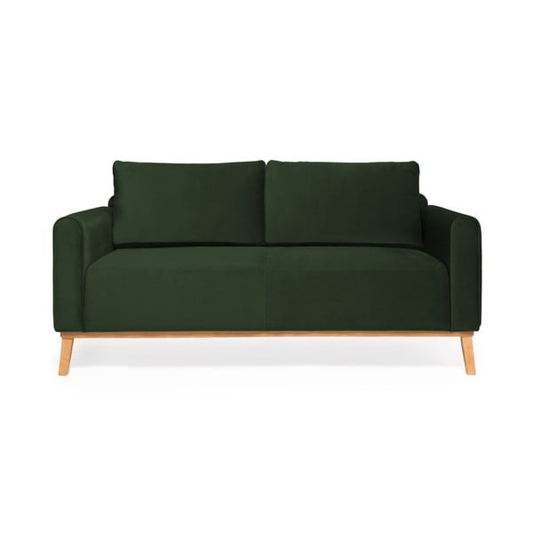 Milton Trend sötétzöld kanapé, 188 cm - Vivonita