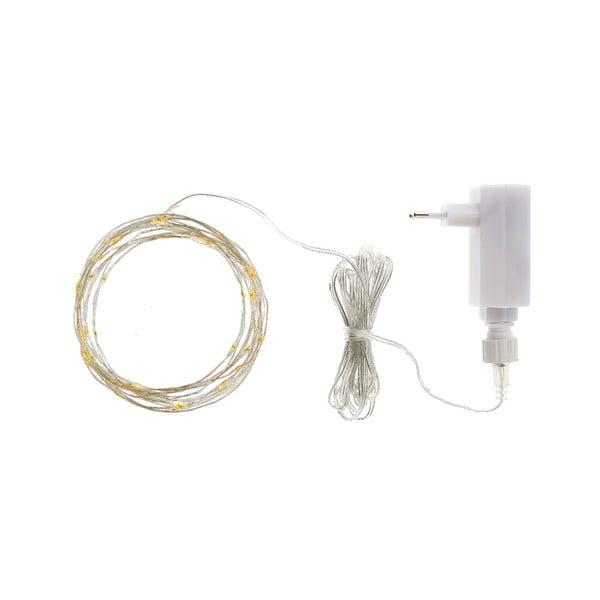 Fényfüzér, izzók száma 80 db-os hosszúság 790 cm Knirke – Sirius