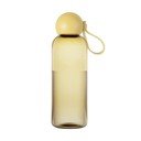 Sárga újrahasznosított műanyag utazó ivópalack 650 ml Ture – Sagaform
