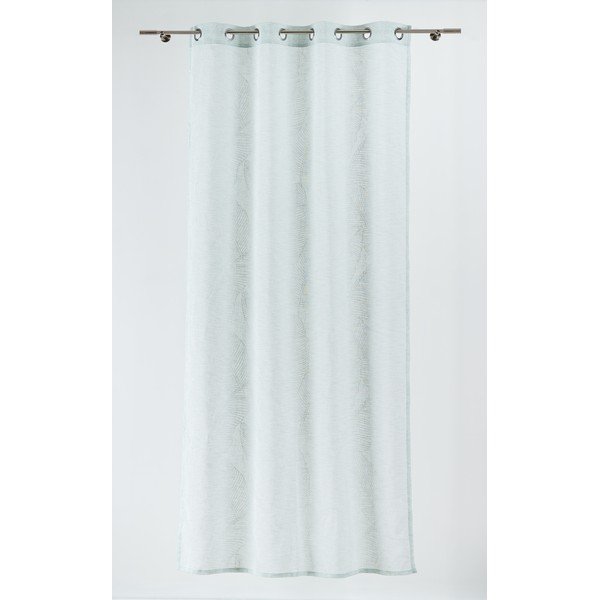 Mentazöld átlátszó függöny 140x260 cm Napa – Mendola Fabrics-image-2