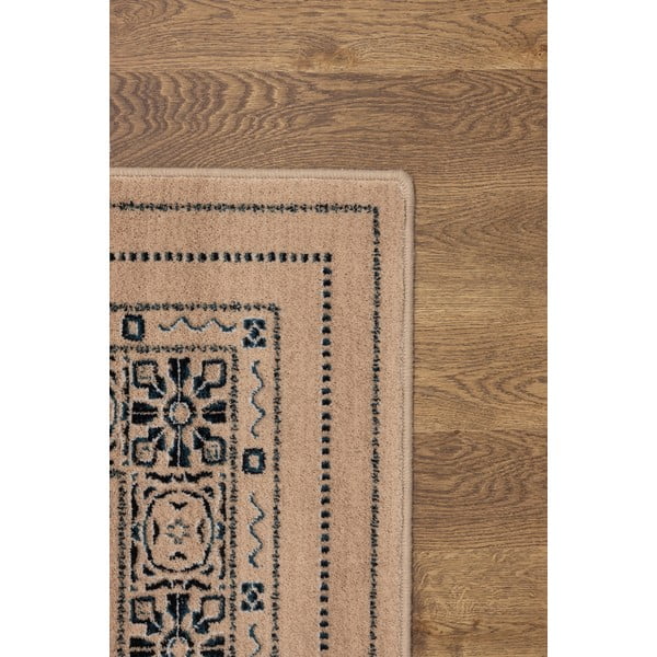 Bézs gyapjú szőnyeg 200x300 cm Joanne – Agnella-image-3