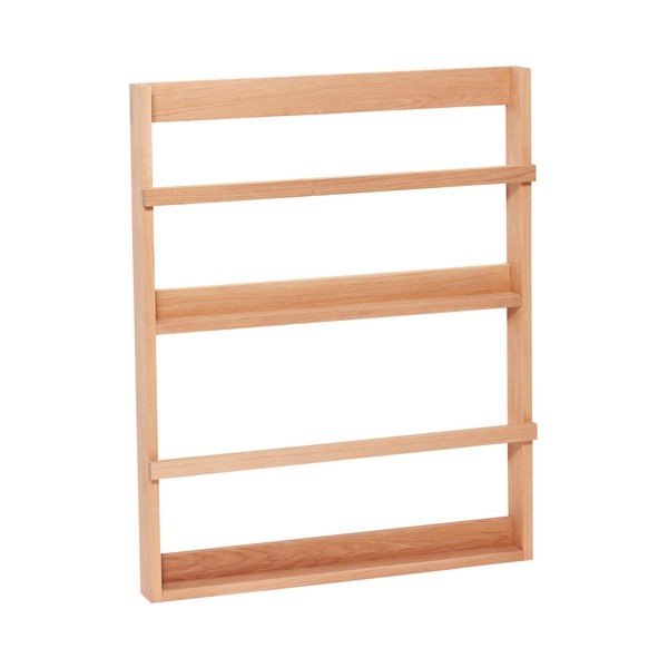 Natúr színű többszintes-képekhez tölgyfa fali polc 74 cm Display – Hübsch