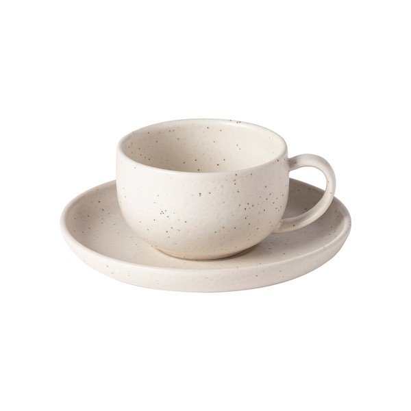 Krémszínű kőedény csésze 210 ml Pacifica – Casafina