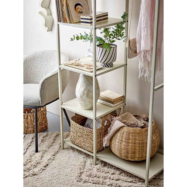 Bézs agyagkerámia váza (magasság 31 cm) Obsa – Bloomingville-image-3