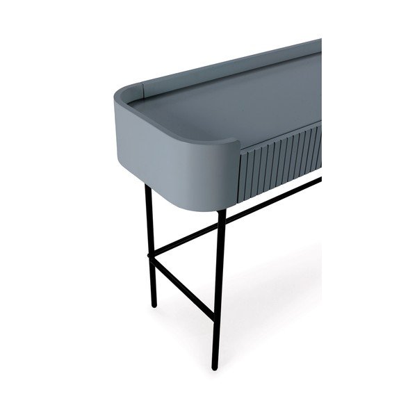 Kék konzolasztal 40x120 cm Willa – MOME-image-4