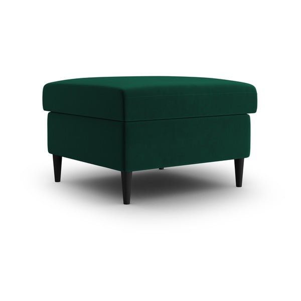 Zöld bársony lábtartó Kyoto – Cosmopolitan Design-image-1