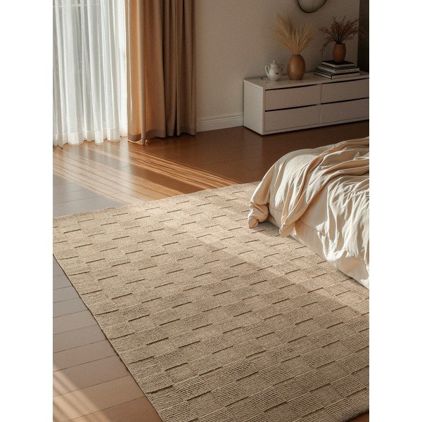 Barna kézi szövésű gyapjú szőnyeg 160x230 cm Scala – Villeroy&Boch-image-1