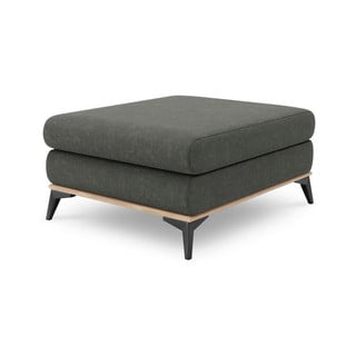Planet sötétszürke puff - Windsor & Co Sofas