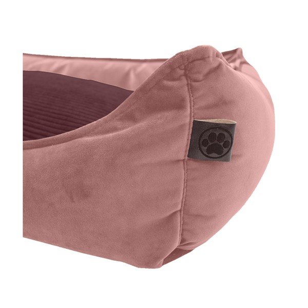 Cocoon púderrózsaszín kutyafekhely, 90 x 70 cm - Ego Dekor-image-1