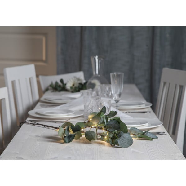 Eucalyptus zöld világító LED dekoráció, hosszúság 90 cm - Star Trading-image-3