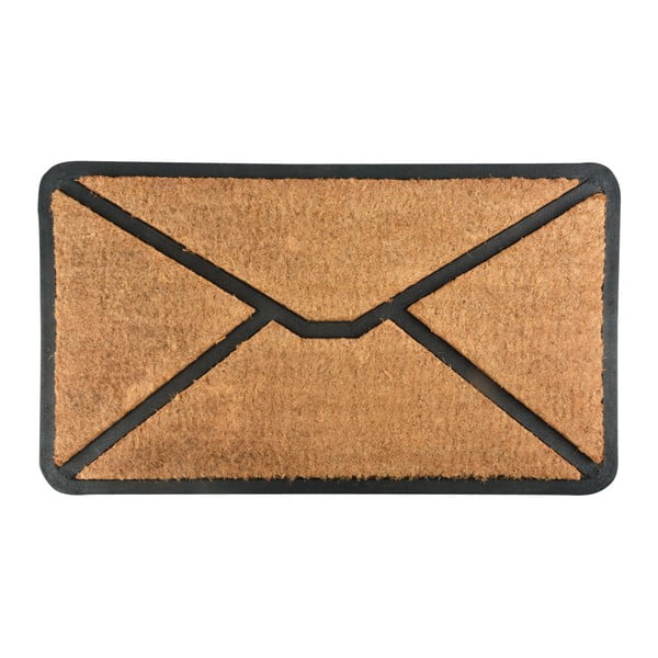 Envelope kókuszrost lábtörlő, 75,3 x 45,3 cm - Esschert Design