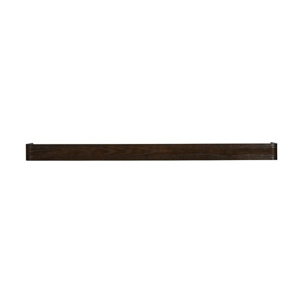 Sötét natúr színű fali polc kőrisfa dekorral 120 cm Protopia – DAN-FORM Denmark-image-2