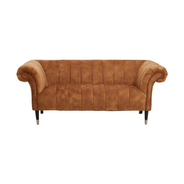 Barna kanapé 185 cm Siena – Premier Housewares