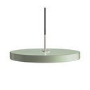 Világoszöld LED függőlámpa fém búrával ø 43 cm Asteria Medium – UMAGE