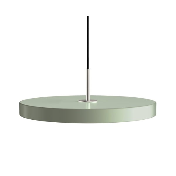 Világoszöld LED függőlámpa fém búrával ø 43 cm Asteria Medium – UMAGE