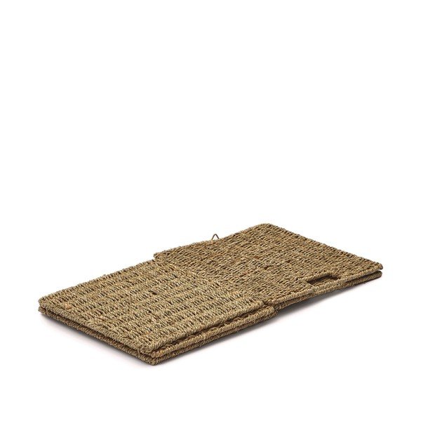 Tengerifű tárolókosár polcos állványhoz 32x32x33 cm Tossa – Kave Home-image-2