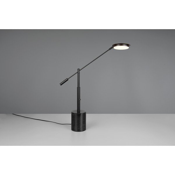 Fekete LED asztali lámpa (magasság 65 cm) Fiore – Trio Select-image-2
