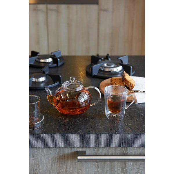 Verona teáskanna teaszűrővel, 1 l - Bredemeijer-image-3