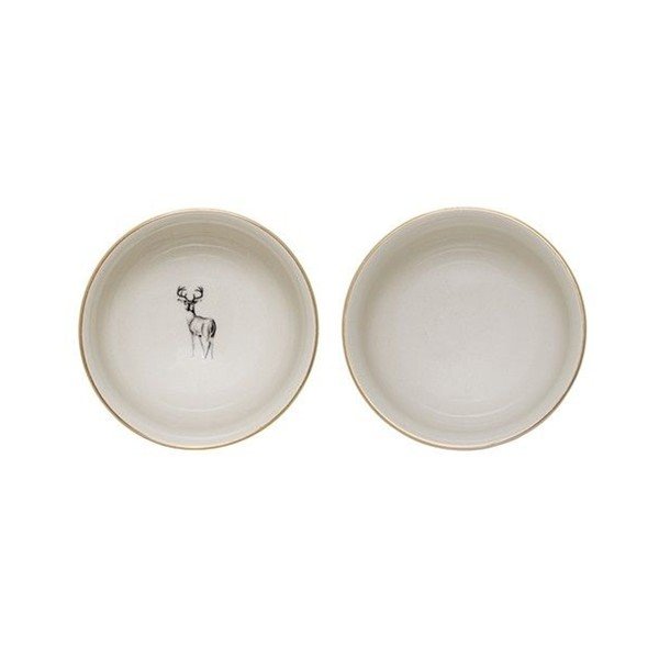 Noel 2 db kerámia tálka - Bloomingville-image-2