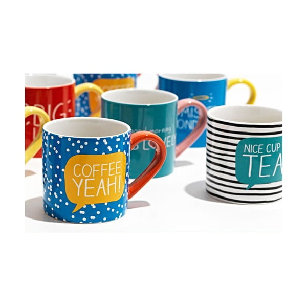 Coffee Yeah bögre - Happy Jackson-image-3