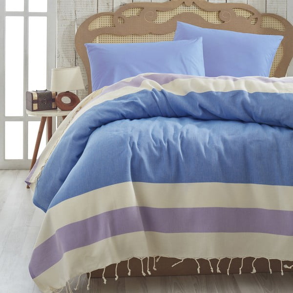 Buldan Blue ágytakaró, 200x235 cm
