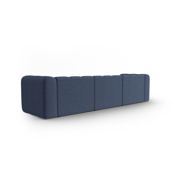Kék kanapé 318 cm Lupine – Micadoni Home-image-4