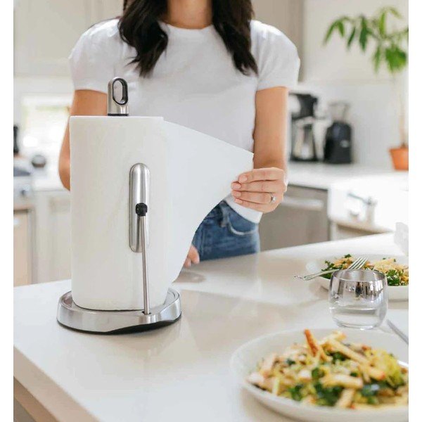 Acél papírtörlő tartó - simplehuman-image-1