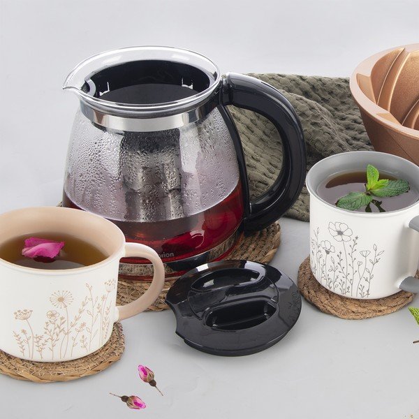 Teáskanna szűrővel 1,73 l – Orion-image-4