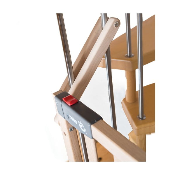 Natúr színű bükkfa biztonsági rács – Roba-image-4