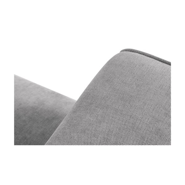 Világosszürke kanapé 248 cm Esther – Milo Casa-image-4