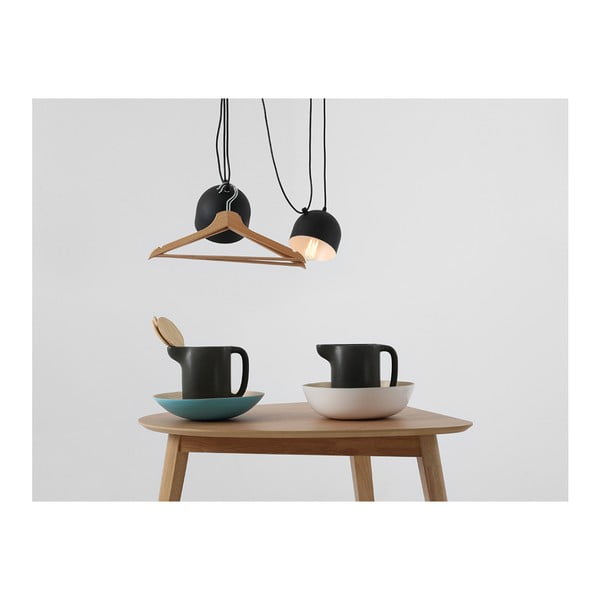 Popo fekete kétágú függőlámpa - CustomForm-image-1