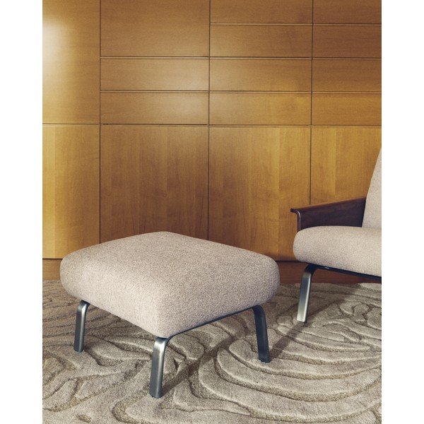 Bézs kézi szövésű gyapjúkeverék szőnyeg 160x230 cm Tribet – Kave Home-image-1