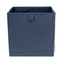 Cube kék tárolódoboz - Bigso Box of Sweden