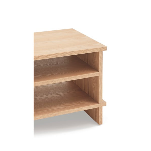 Natúr színű éjjeliszekrény tölgyfa dekorral Inari – Teulat-image-3