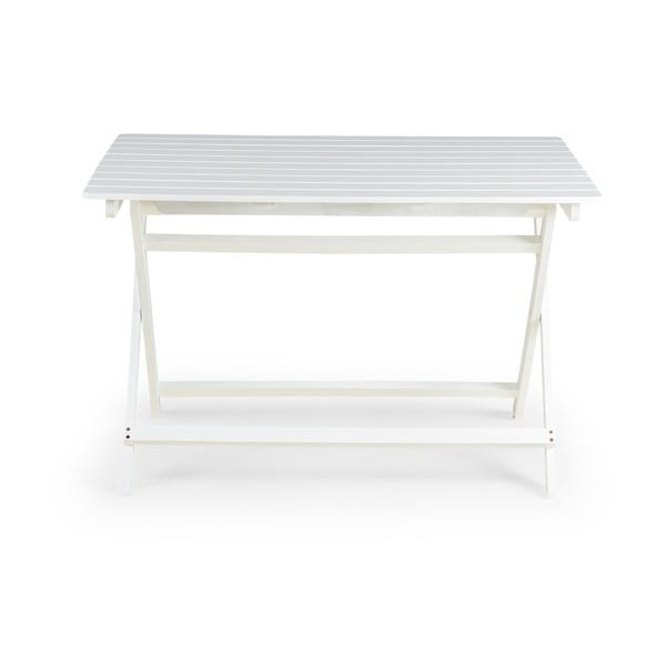 Natur fehér akácfa kerti asztal, 88 x 114 cm - Bonami Essentials-image-1