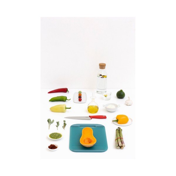 Cut kék vágódeszka - Brabantia-image-1