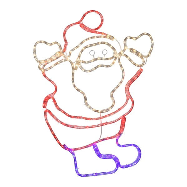 Ropeart Santa Claus LED dekorációs világítás - Best Season