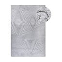 Világosszürke szőnyeg 160x235 cm Panglao New York Light Grey – Elle Decoration