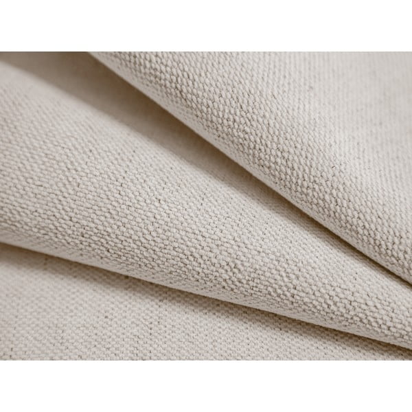 Krémszínű kárpitozott ágytámla 210,5x100 cm Remo – Micadoni -image-4