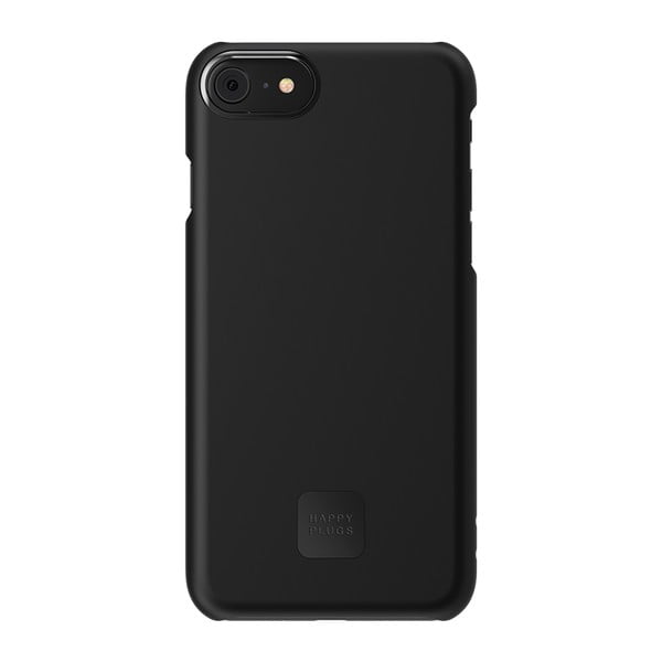 Slim fekete telefontok, alkalmas iPhone 7 és 8 - Happy Plugs