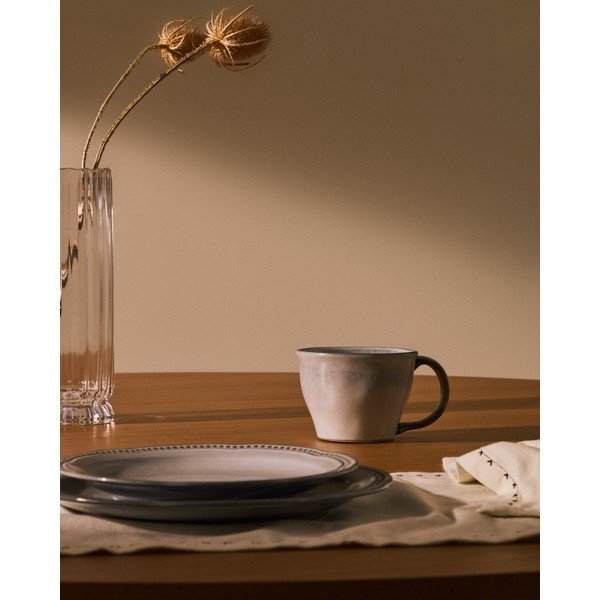 Kék kerámia csésze Dovec – Kave Home-image-1