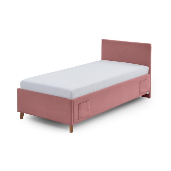 Rózsaszín ágyneműtartós gyerekágy 90x200 cm Cool – Meise Möbel