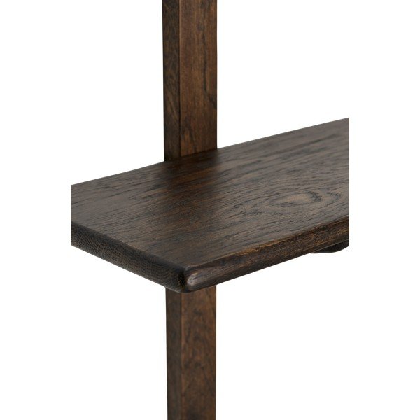 Natúr színű többszintes tölgyfa fali polc 90 cm Albin – Ellos Home-image-3