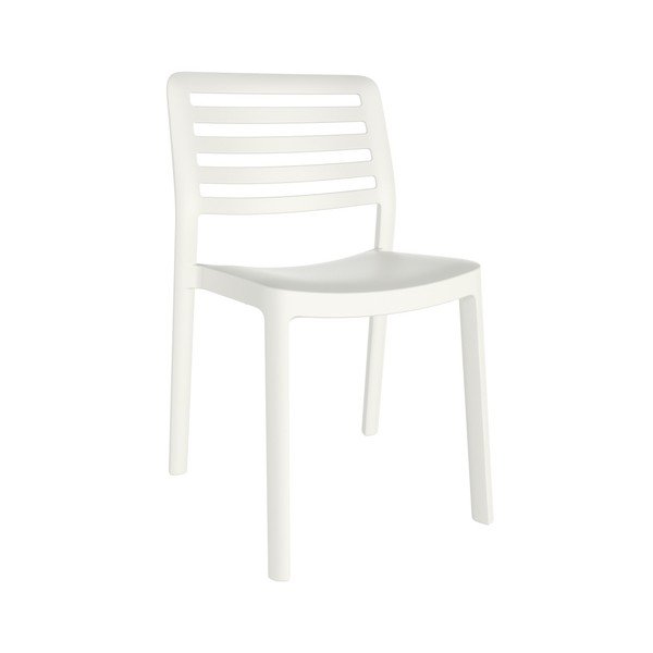 Wind fehér kerti szék, 4 darab - Resol-image-1