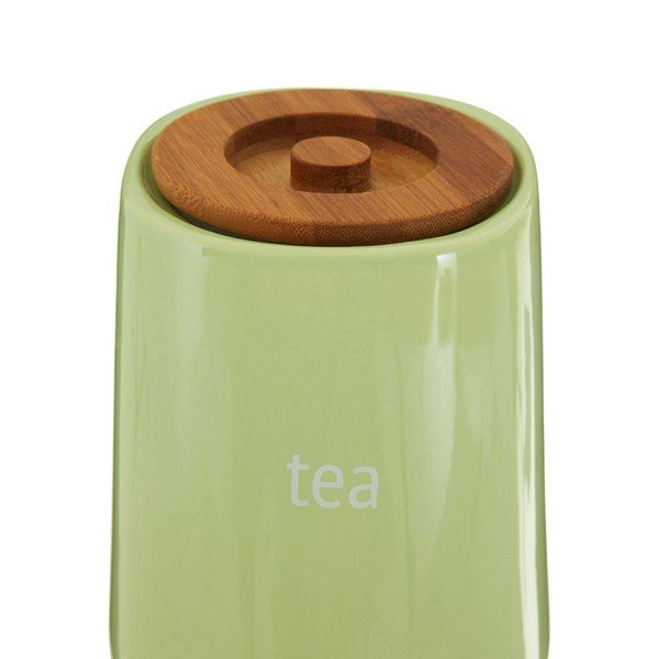 Fletcher zöld teatartó bambusz fedéllel, 800 ml - Premier Housewares-image-4